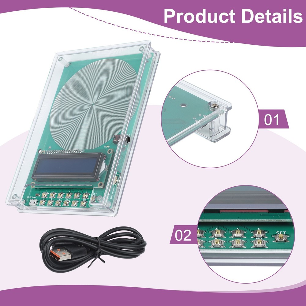 7.83Hz SchumannWave Resonance Custom Frequency Generator V2 Adjustable Range