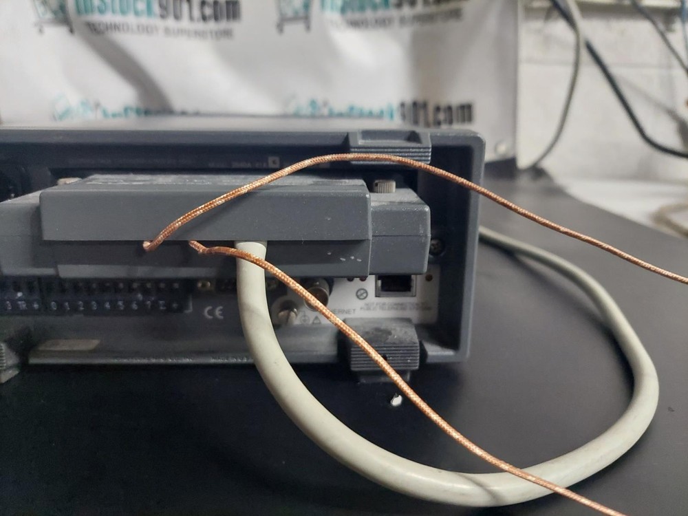 Fluke NetDAQ 2645A/46A Network Data Acquisition Unit Universal Input Module