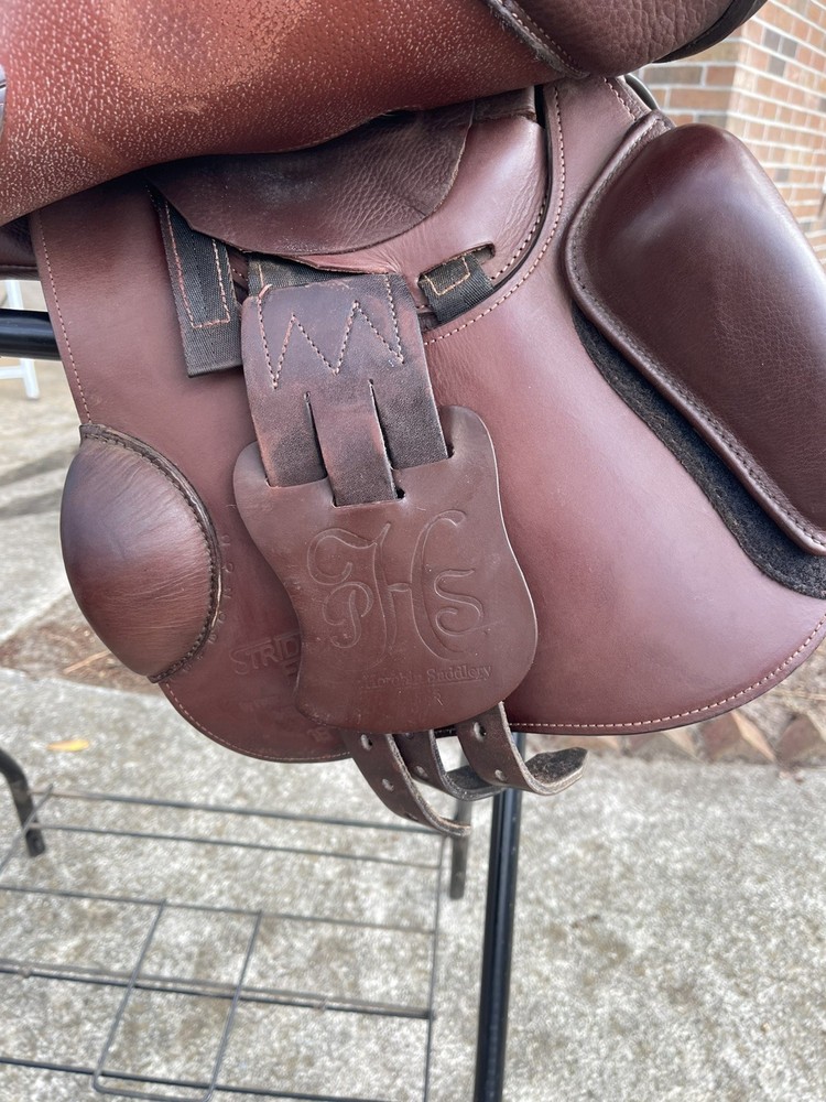 Stride free Peter Horbin Melbourne 2 Jump 18” Saddle