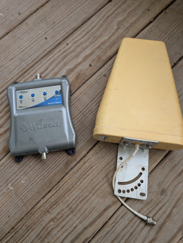 Wilson Electronics AG PRO QUINT Model 460004 Cellular Booster TESTED