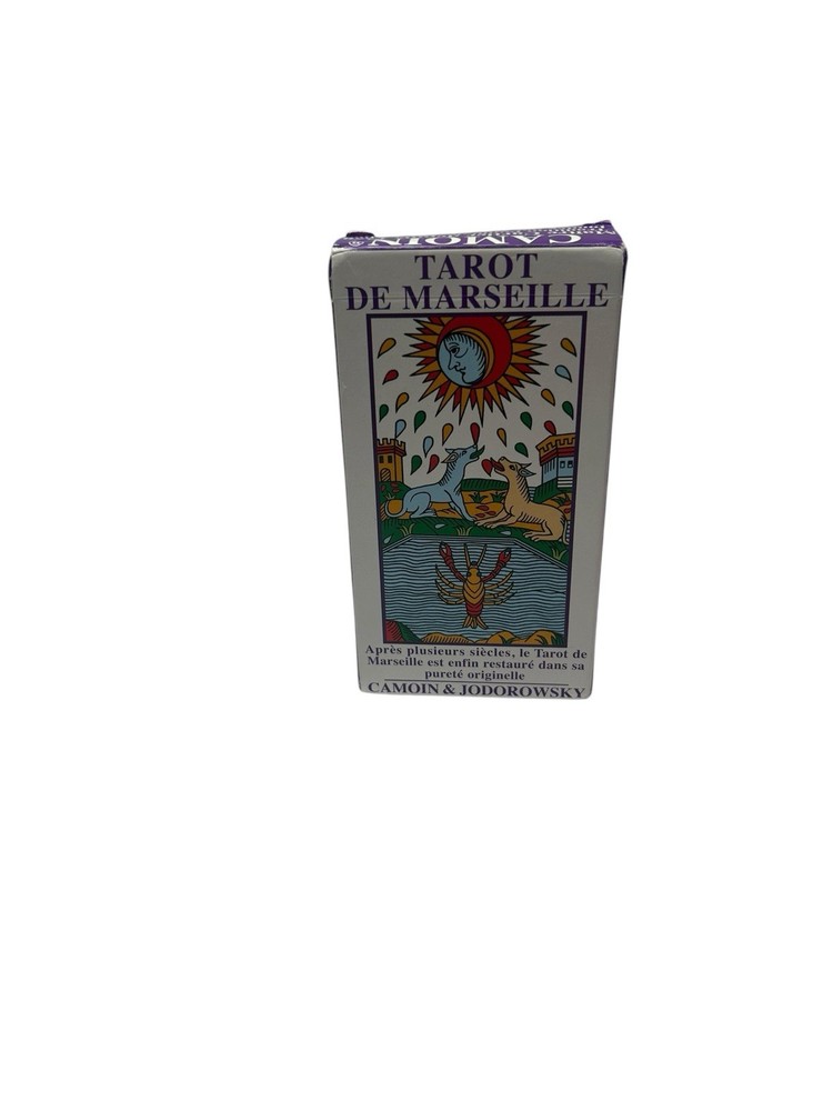 Tarot de Marseille Jodorowsky