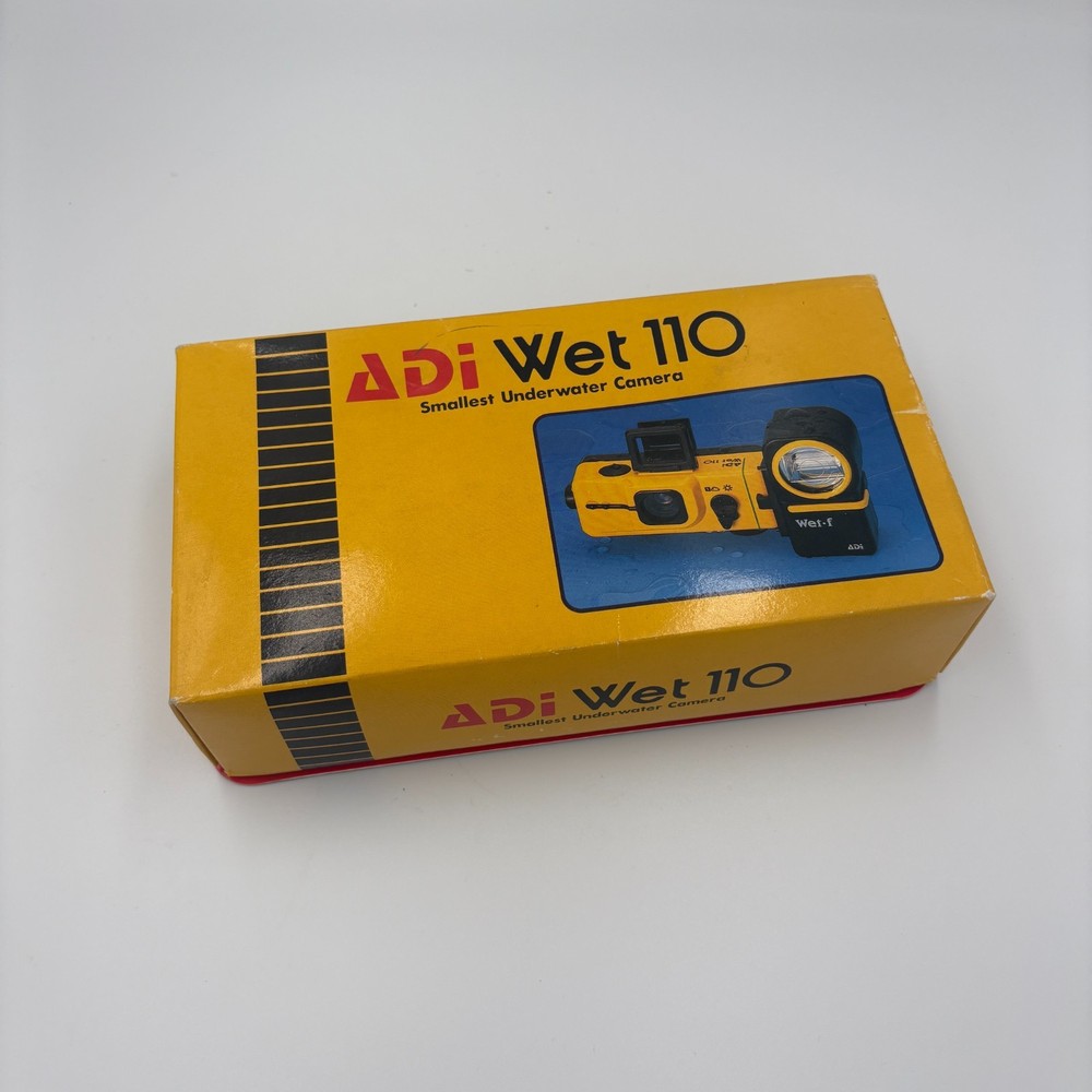 ADi Wet 110 (Smallest underwater camera) *not tested