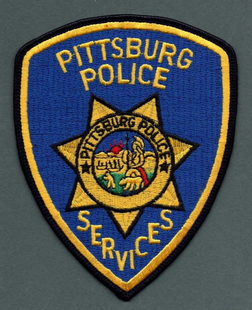 Pittsburg California Police Patch