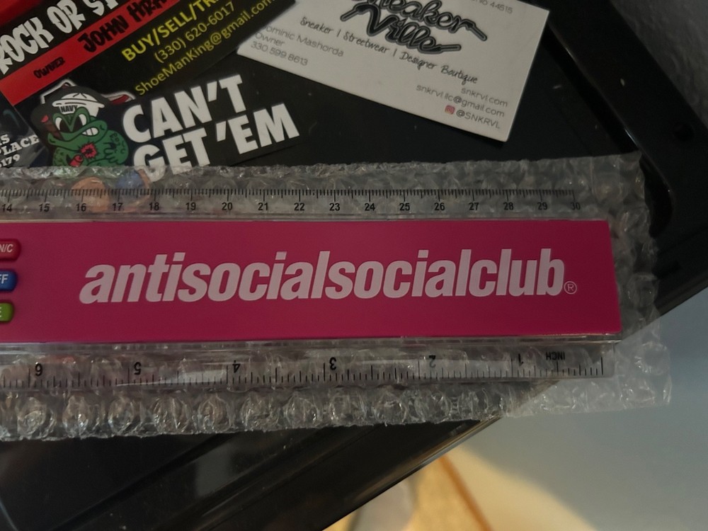 ANTISOCIALCLUB RULER