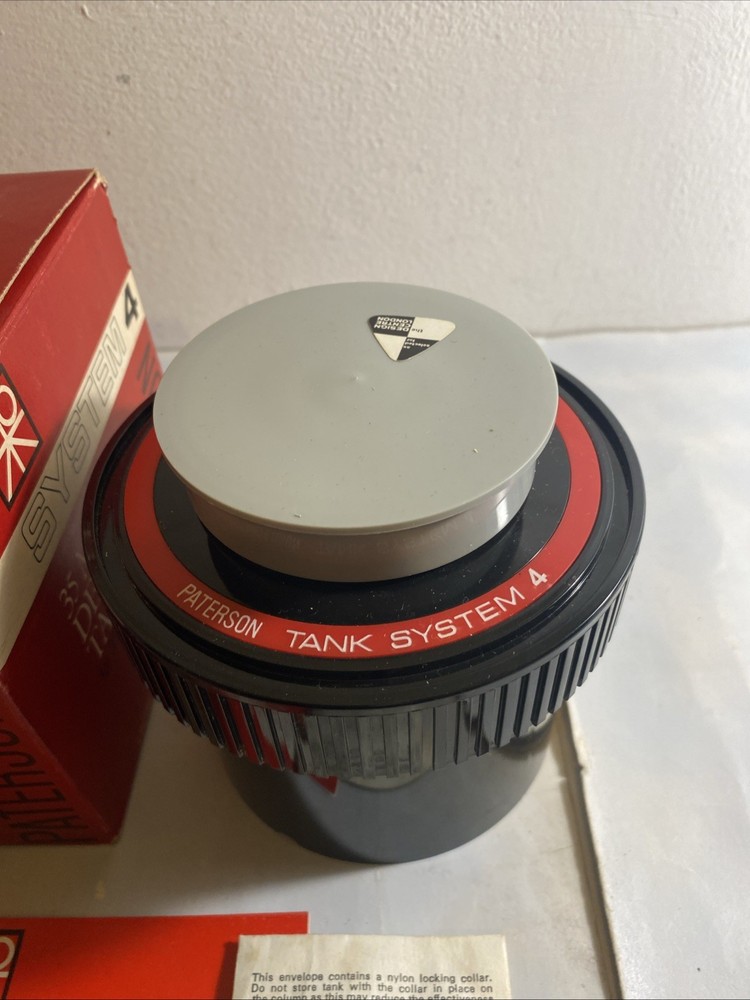 paterson system 4 35mm developing tank