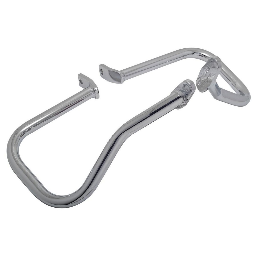 HogWorkz Chrome Saddlebag Guards - HW157034