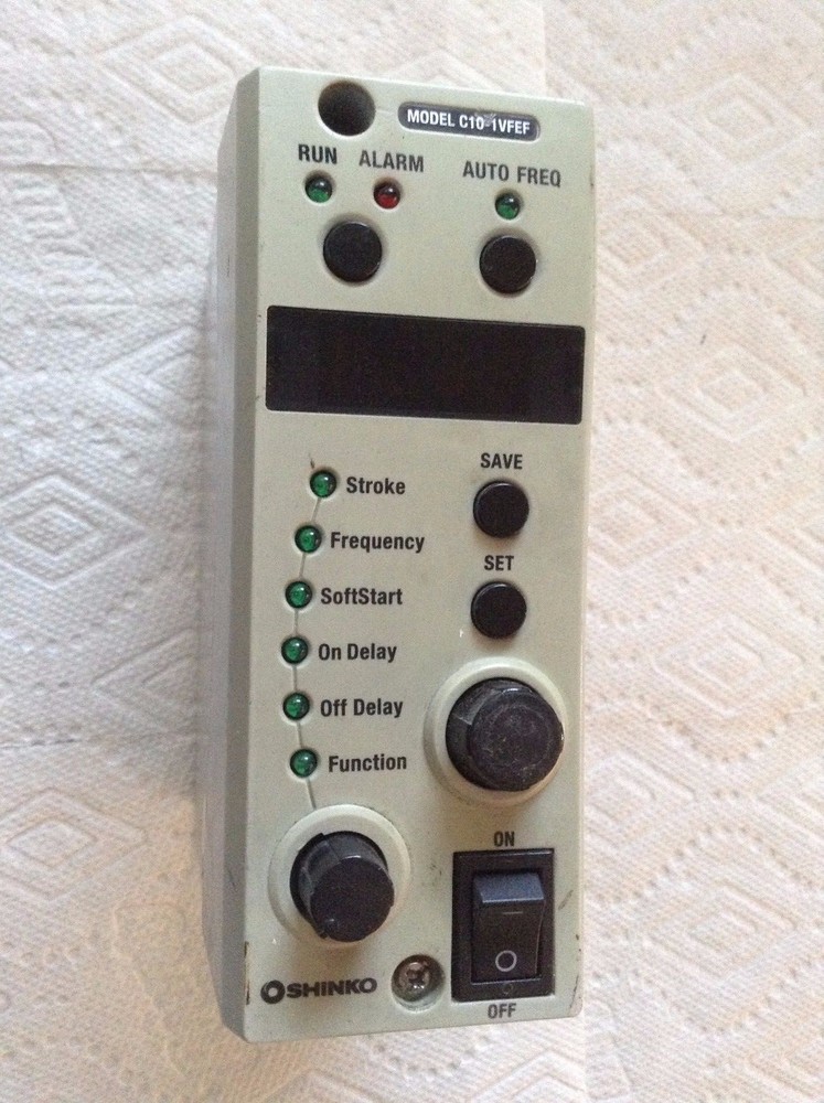 Shinko C10-1VFEF Regulator