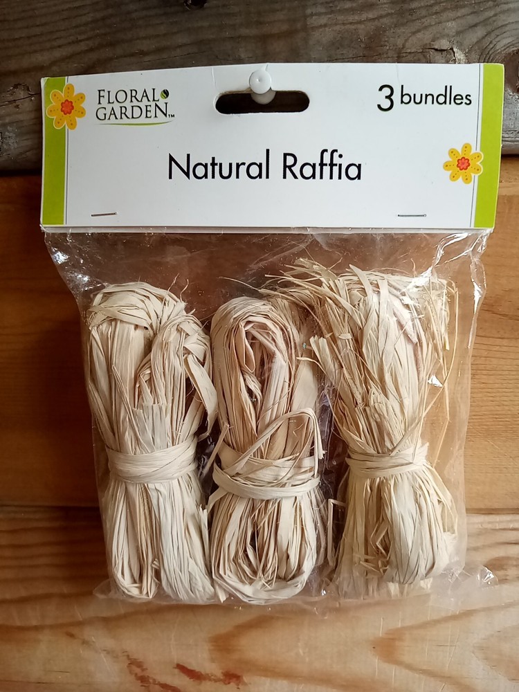 Natural Raffia Bundles Craft Greenbrier