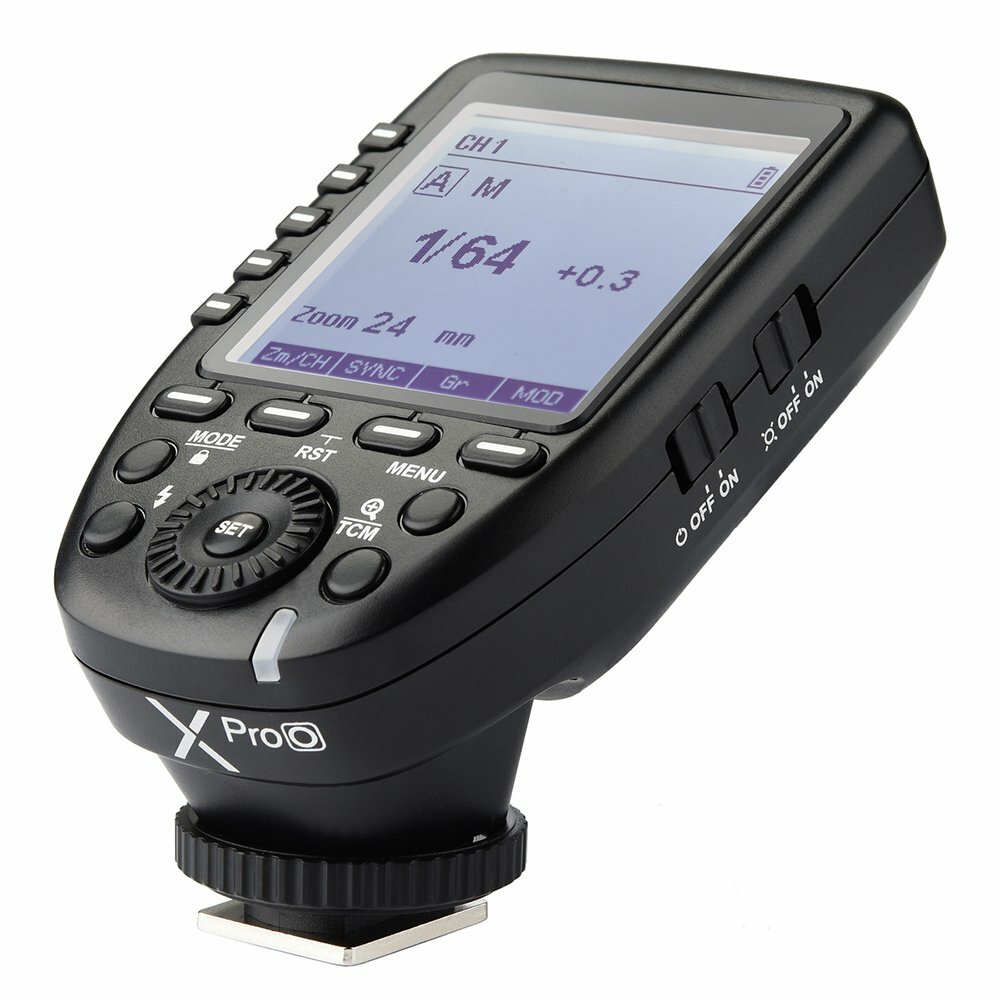 Godox XPro-O TTL TCM Transmitter Trigger For Olympus Panasonic Camera Flash