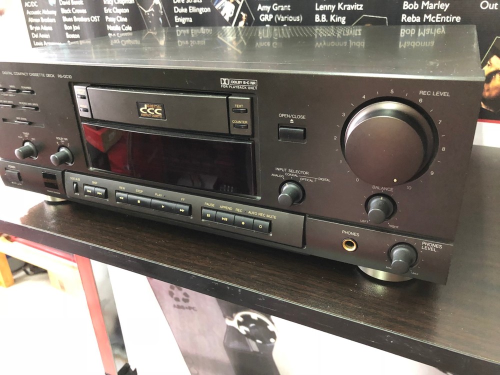 DCC Technics RS-DC10 Digital Compact Cassette Serviced with New Read Write Board