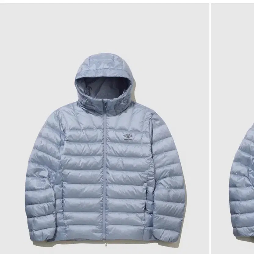 Umbro Lightweight Blue Padded Jacket