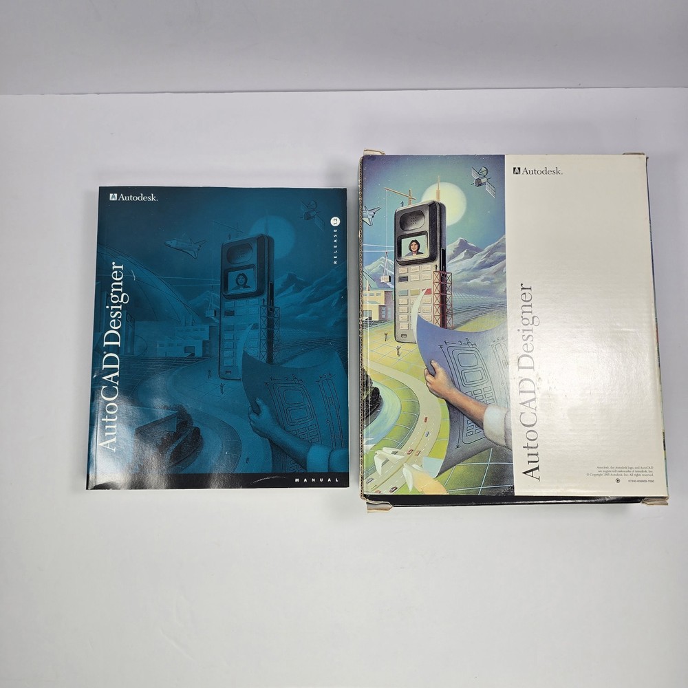 AutoCAD Designer Release 1.2 By Autodesk