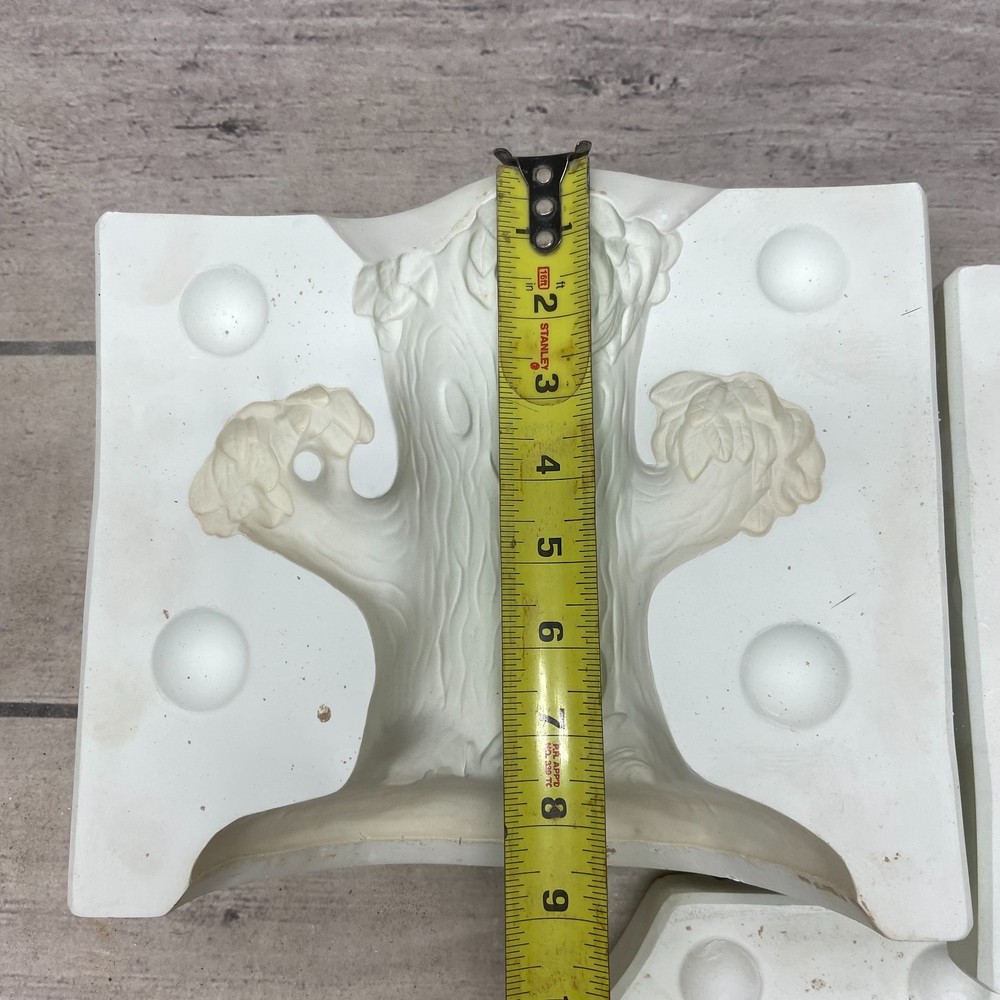 Unbranded Ceramic Casting Mold Halloween Tree #839