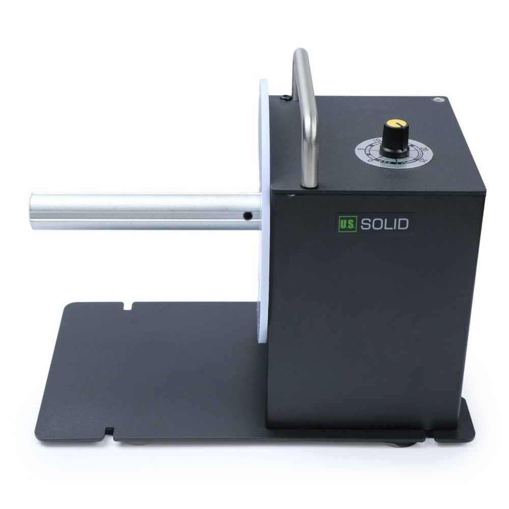 U.S. Solid Automatic Label Rewinder 5.43 in Roll Diameter 3.15 in Width