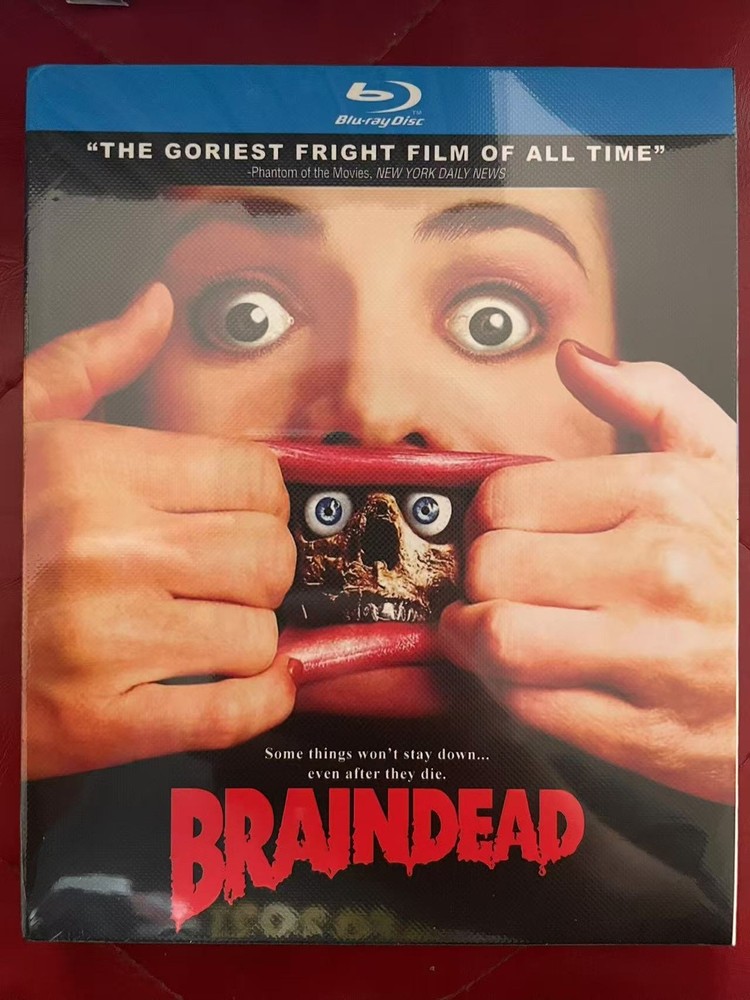 BRAINDEAD 1-Disc New Box Set Sealed