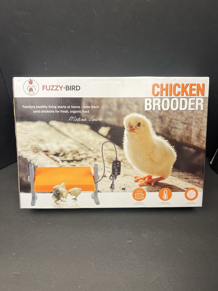Chick Brooder (12"X8") Brooder Heater for Chicks Ducks and Birds Incubation Heat