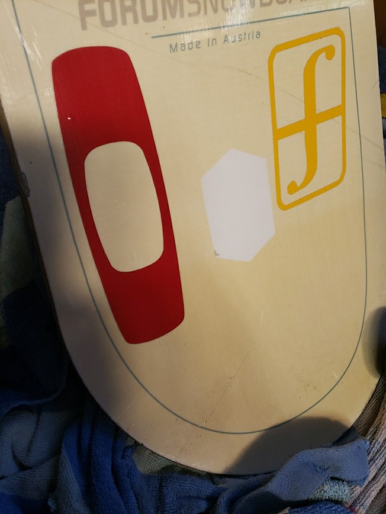 Forum Analog Snowboard 150cm