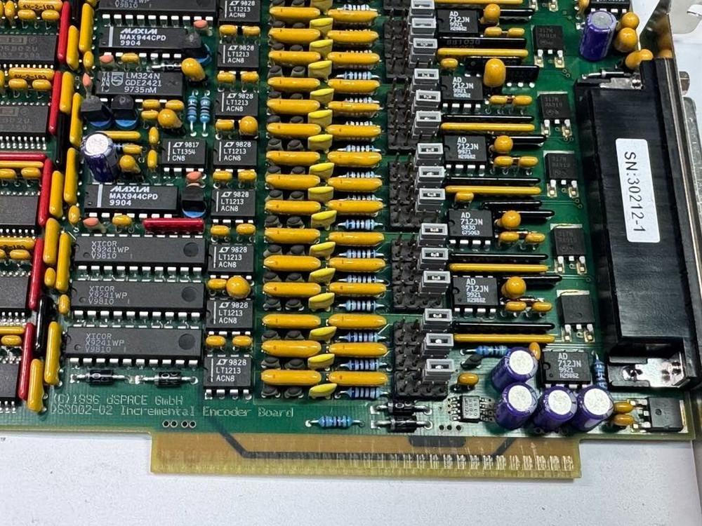 dSPACE dS3002-02 Incremental Encoder Board