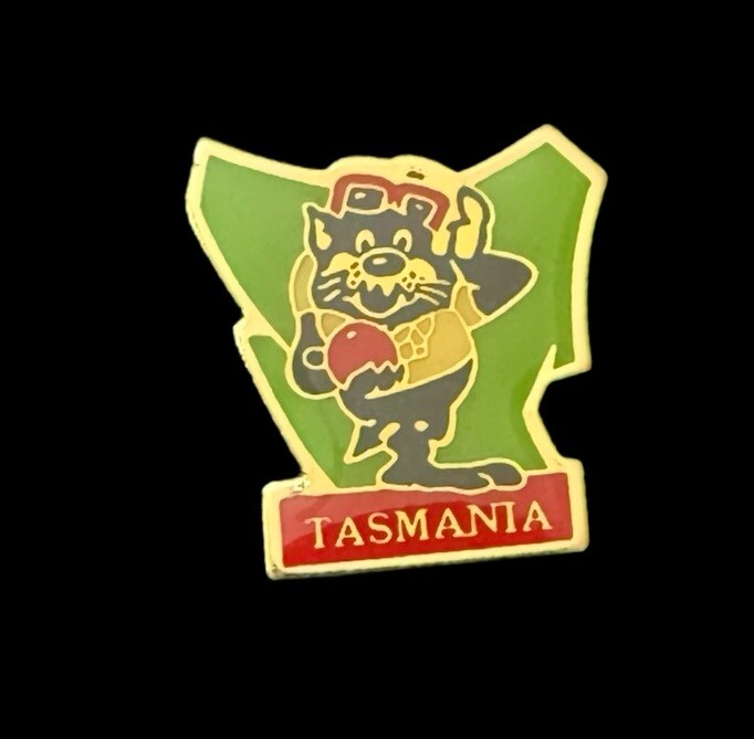 Tasmania Devil -Australia Pin