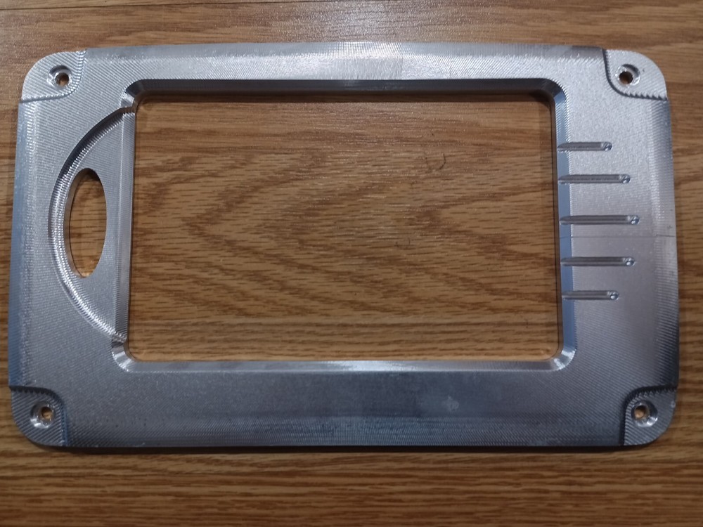 TRITON BOATS ALUMINUM HELM DASH PANEL