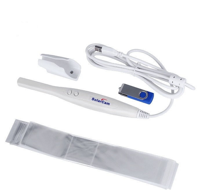 SOLARCAM 1080P USB Intraoral Camera with Software - White
