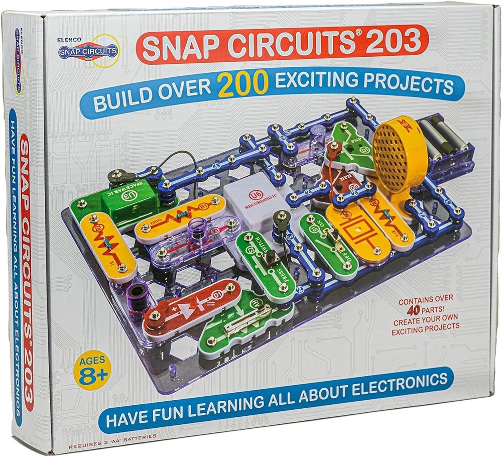 Electronics Exploration Kit with Snap Modules