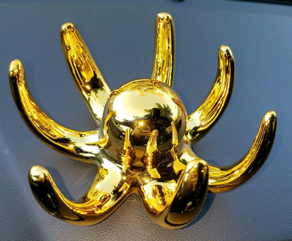 Octopus Ceramic Ring & Bracelet Holder