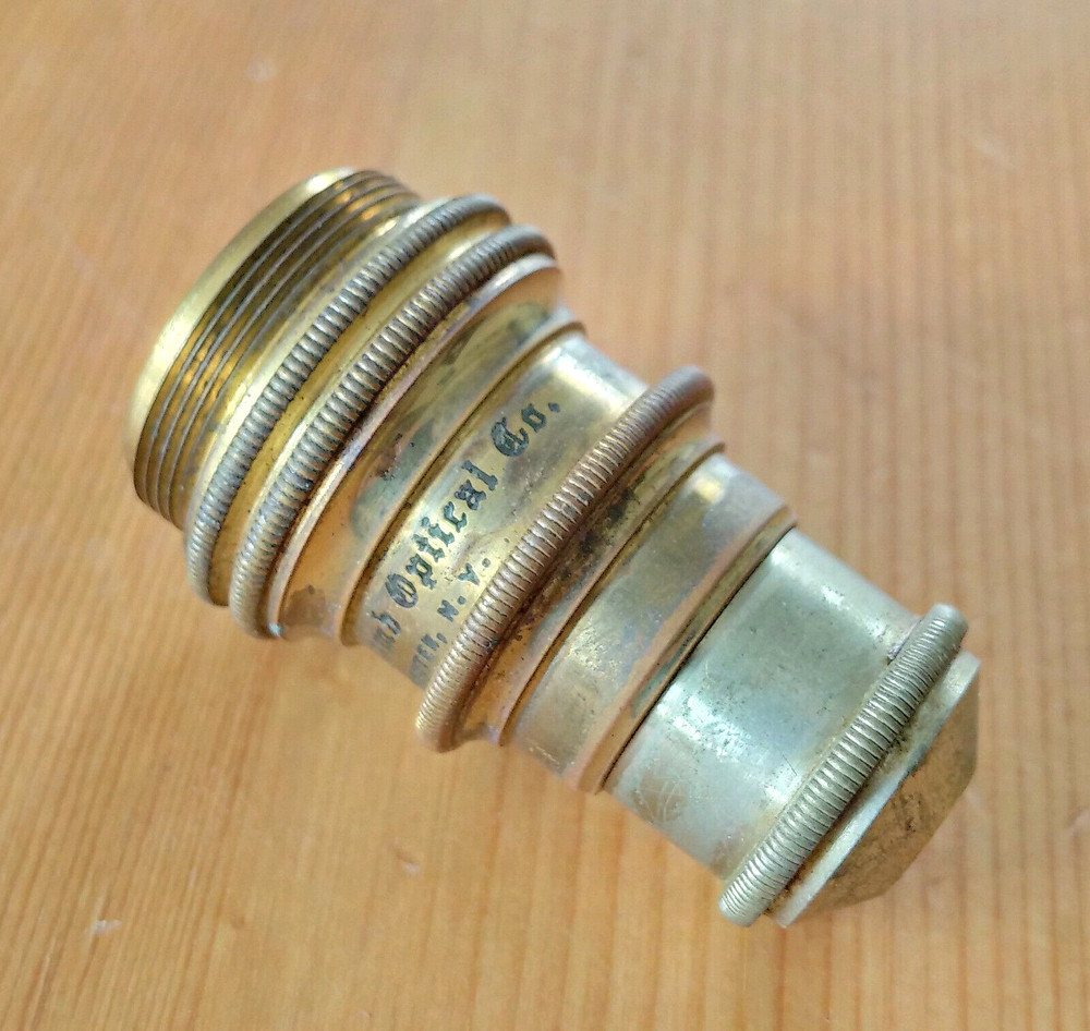 Vintage / Antique Bausch & Lomb Microscope Objective - 4mm 0.65