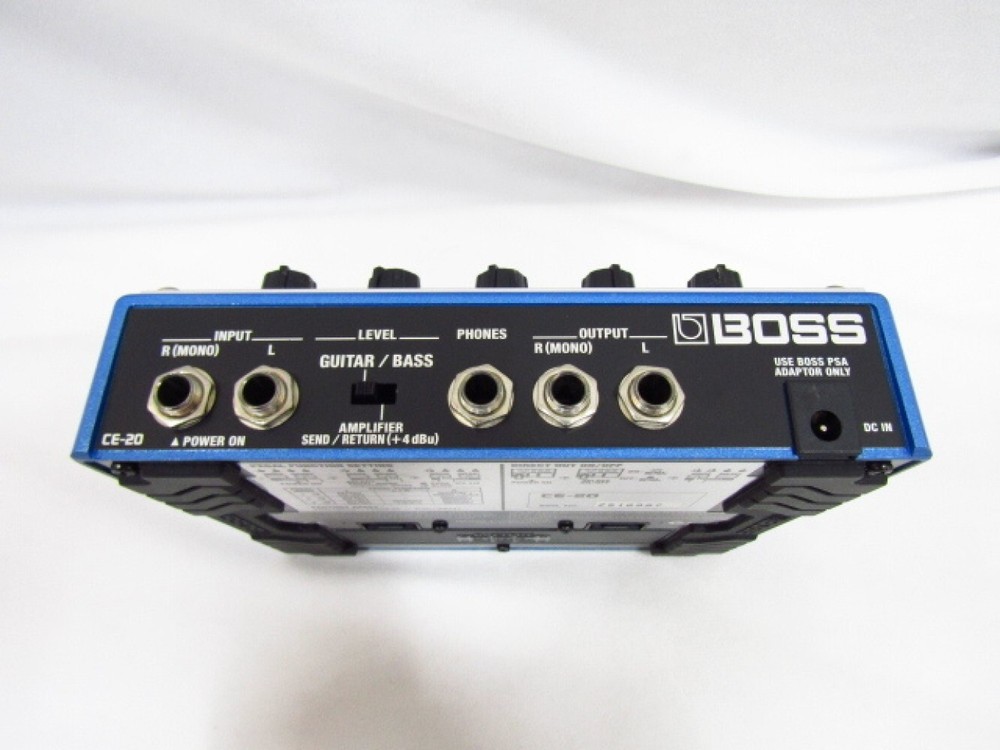 Boss CE-20 Chorus Ensemble Used JAPAN