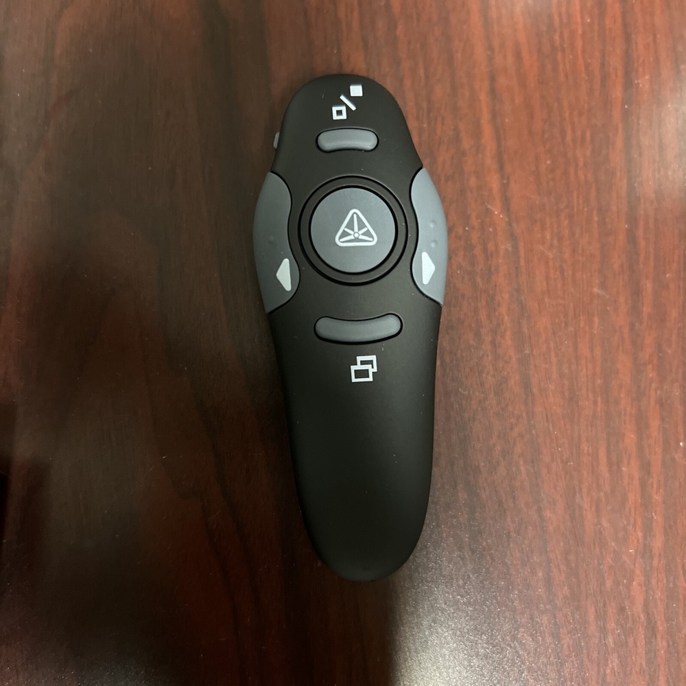 Power point Presentation Remote Control Wireless USB PPT Presenter Laser Pointer