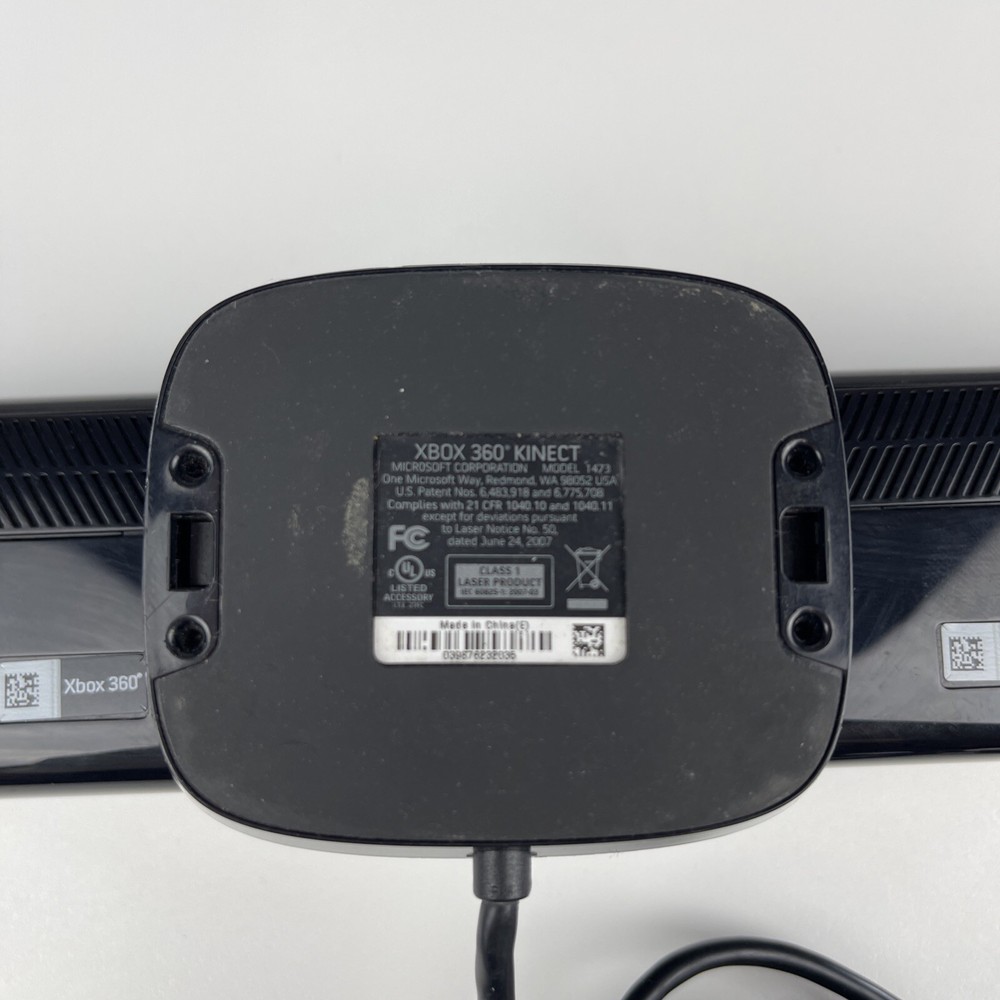 Genuine Microsoft XBOX 360 Kinect Sensor Bar Model 1473 Game Accessories