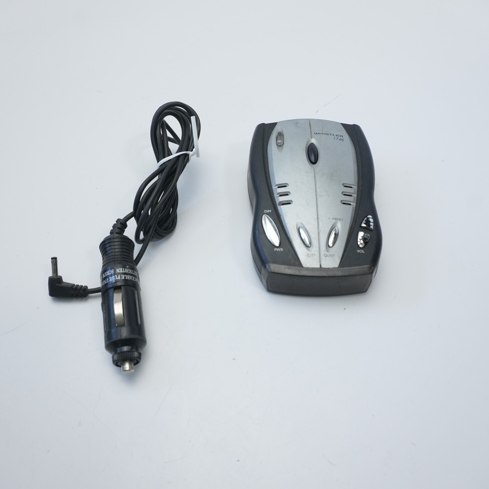 Radar Detector Unit Whistler 1748