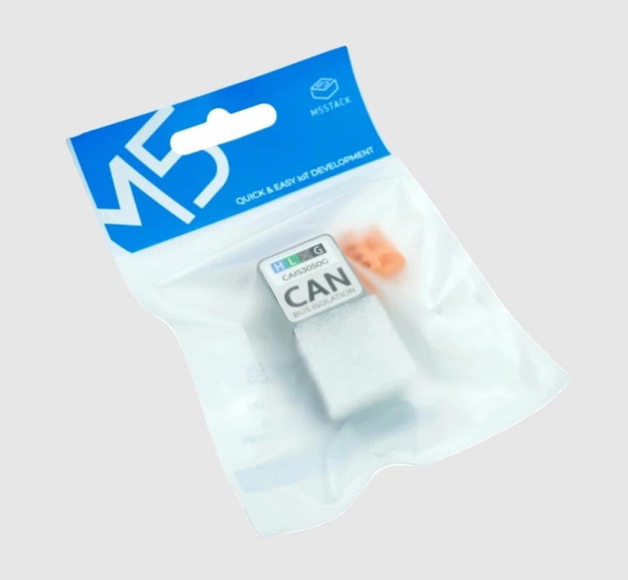 M5Stack ATOMIC CAN Base Bus Multipoint Communication Unit CA-IS3050G