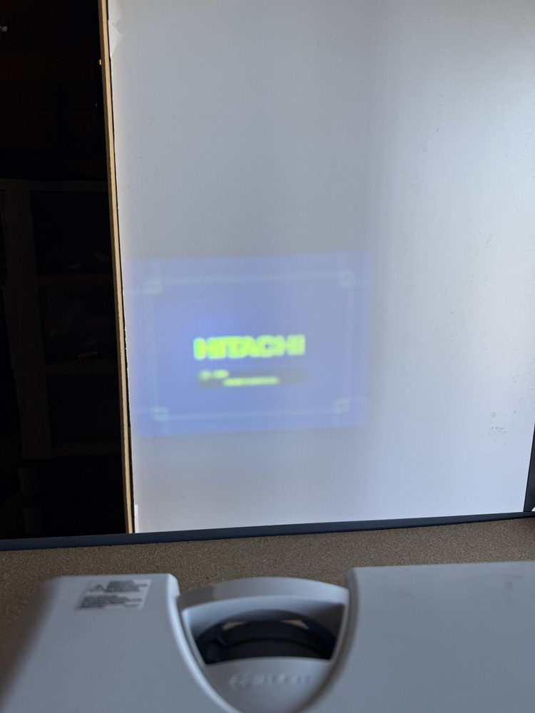 Hitachi LCD Projector Model CP-X2530WN