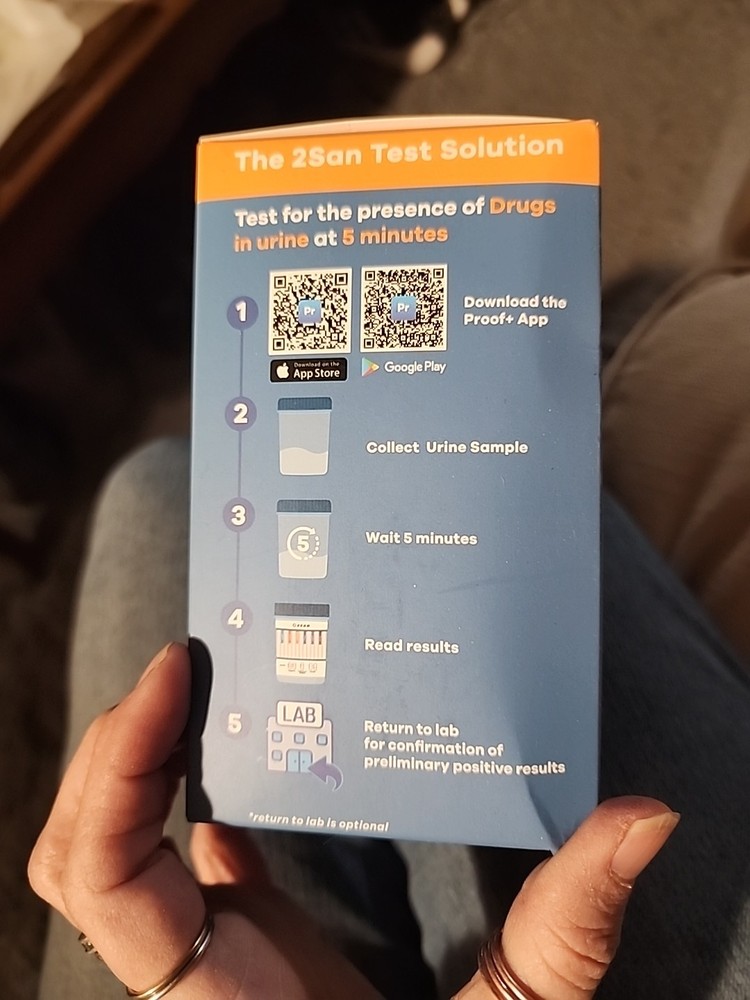 2San 7 Panel Home Drug Test Kit