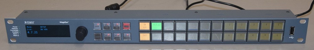 Imagine Communications Magellan RCP-24LCD-OLED-II 24LCD Button 1U Control Panel