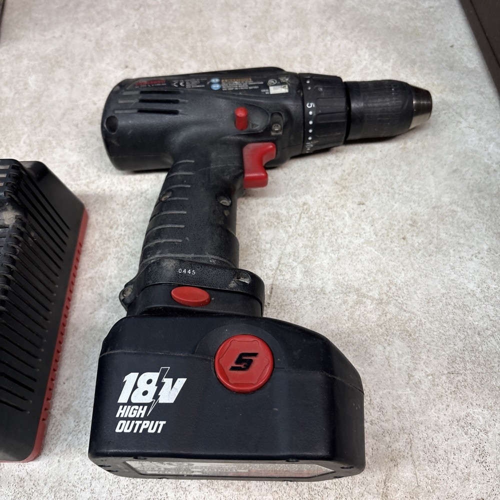 Snap On 1/2" 18 Volt Drill Driver CDR3850