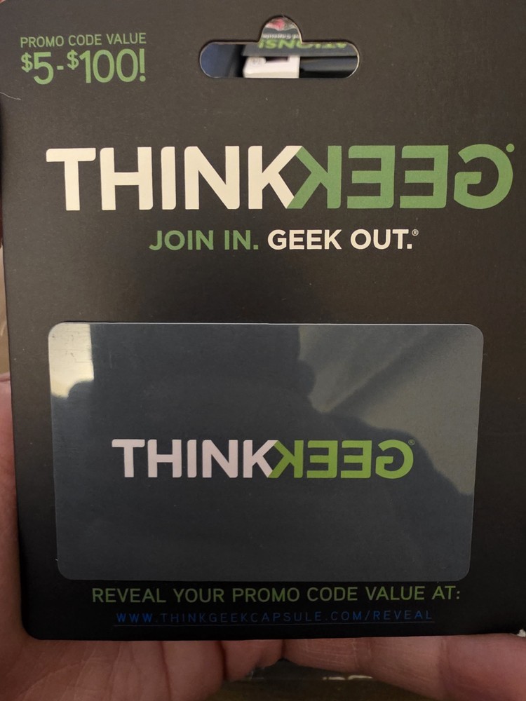 Thinkgeek Capsule #3