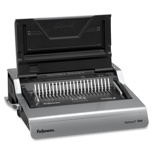 Fellowes 5218301 Binding Machine, Comb, Gray