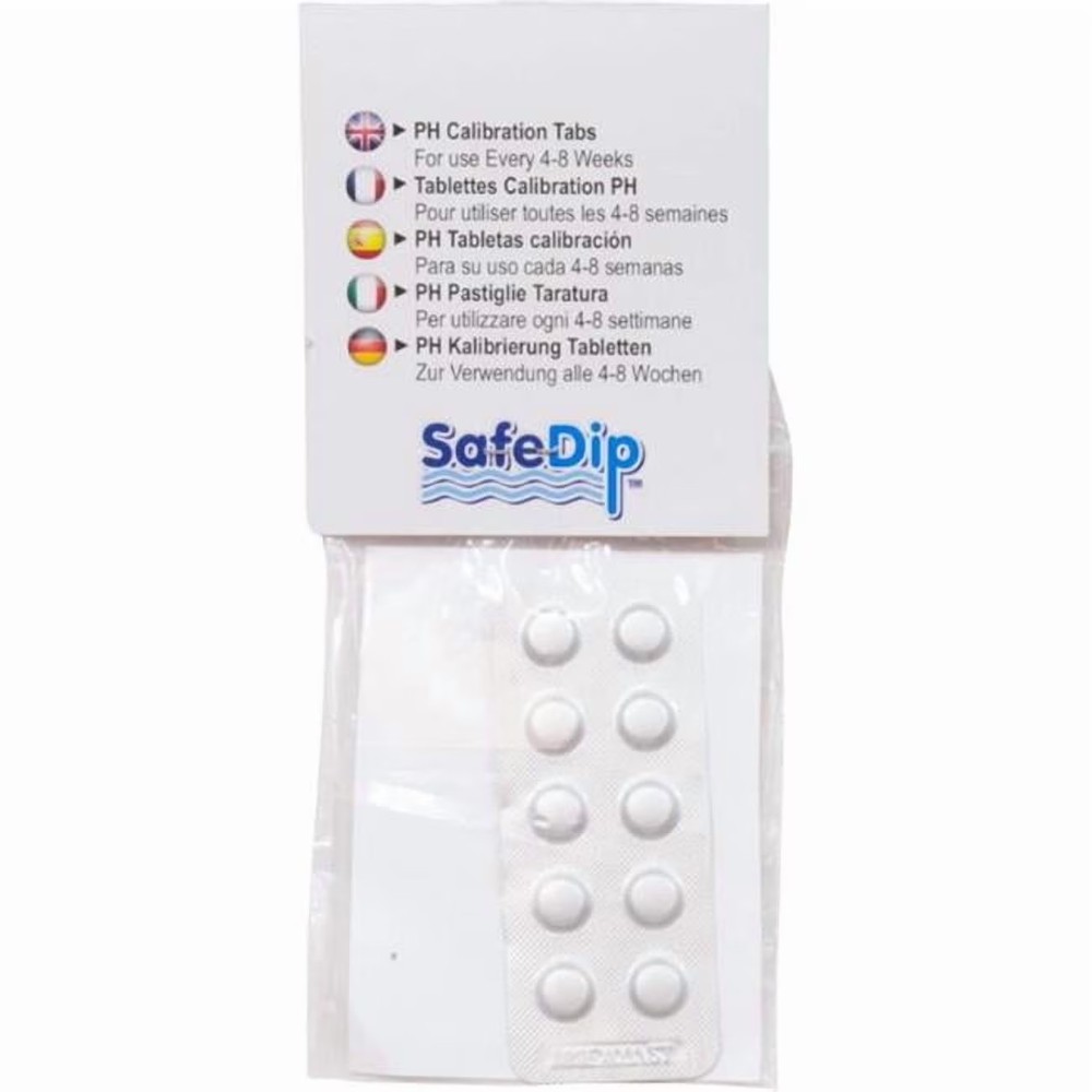 SafeDip pH Buffer 10-pack (MET20A-062)