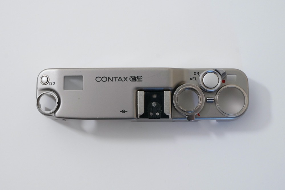 CONTAX G2 Camera Top Plate
