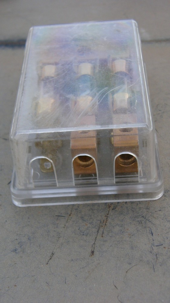 Vintage EFX Fused Power Distribution Blocks LARGE & SMALL