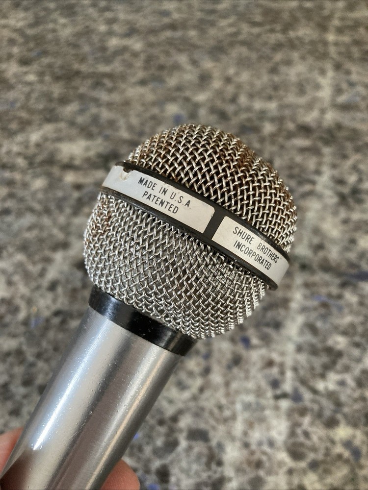 Shure 5855A Microphone "Unisphere A" Mic