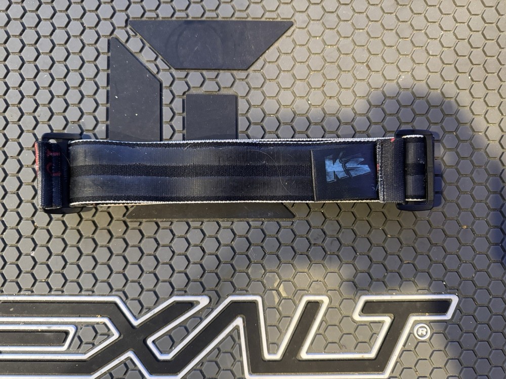 PAINTBALL KM MASK STRAP!!
