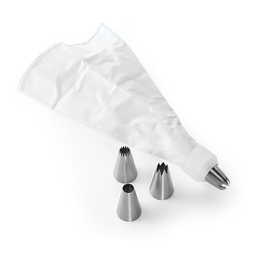 Nordic Ware 6 Piece Jumbo Decorating Set
