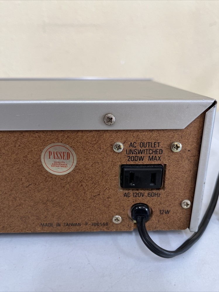 BSR EX-100 Stereo Frequency Equalizer - GREAT CONDITIONS *Read*