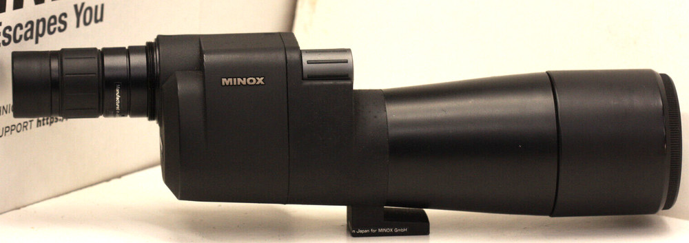 MINOX MD 62....  25x62......Spotting Scope ...bright&clear.