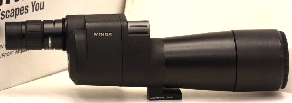 MINOX MD 62.... 25x62......Spotting Scope ...bright&clear.