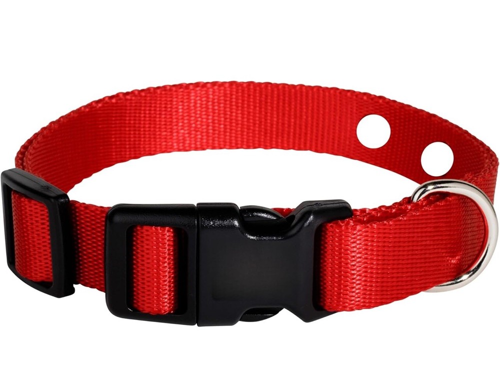 Nylon E Collar Replacement Strap - Shock Collar Replacement Collar Red