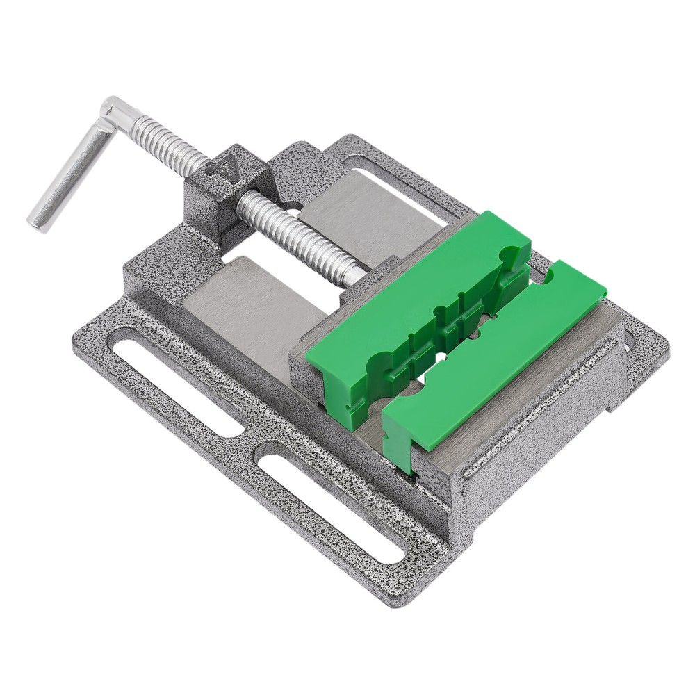 4" Mini Bench Vise Clamping Table Flat Drill Press Vice CNC Milling Machine Tool